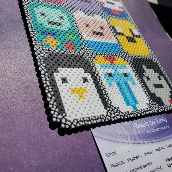 Adventure Time Wall Art- Princess Bubblegum, Finn the Human, Jake the Dog, Beemo - Picture 3 of 5